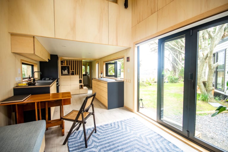 A tiny home by Cocoon Tiny Homes