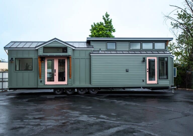 A tiny home by Tru Form Tiny