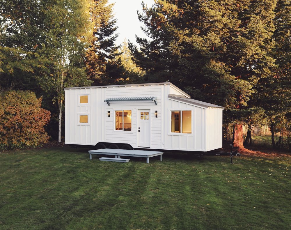 Photo inspiration: 30Ft Cascade Tiny House By Handcrafted Movement Photo Inspiration