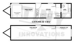 Catalina Model Tiny House by Tiny Innovations