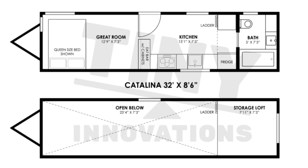 Catalina 32 Floorplan