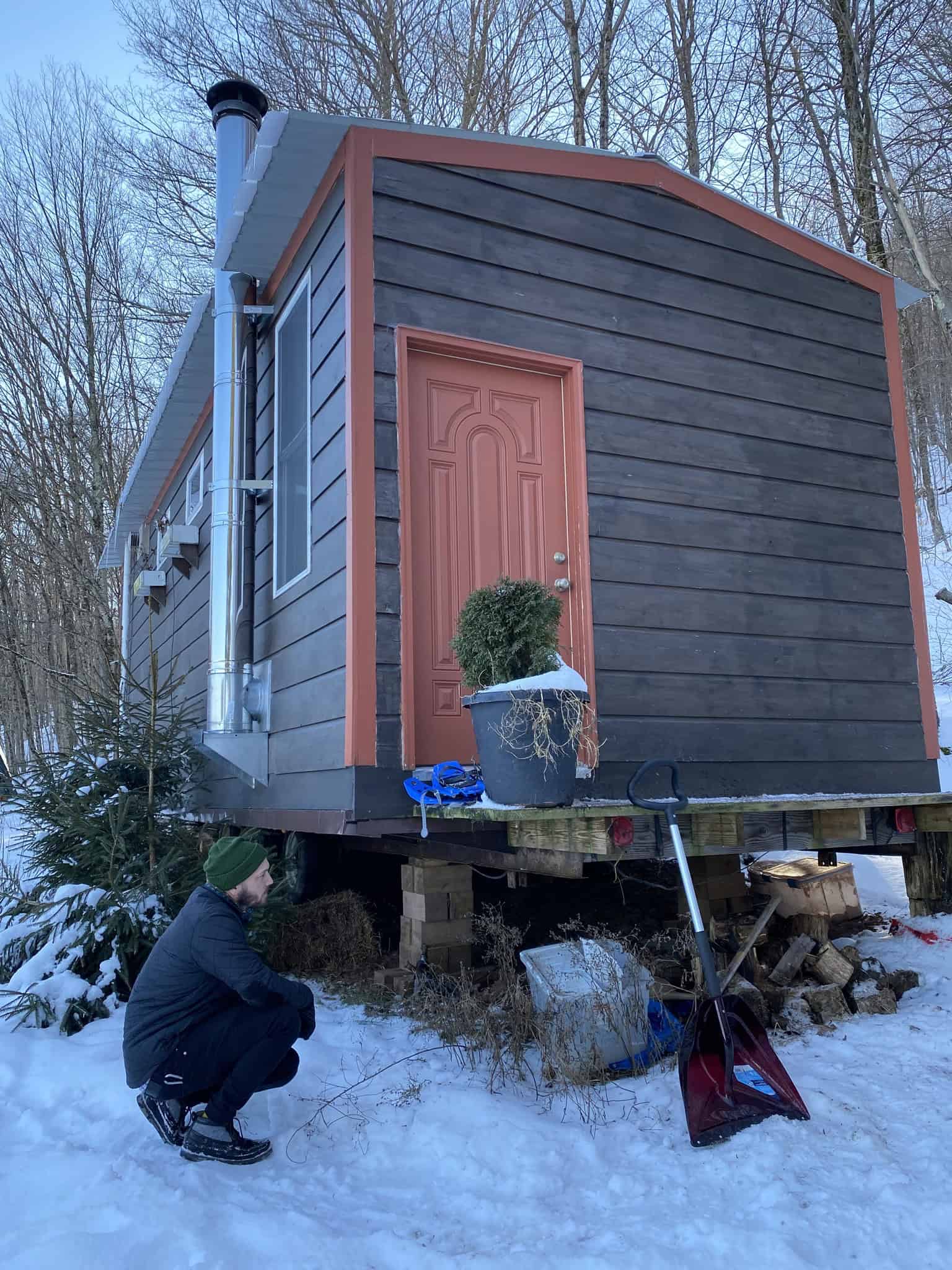 Tiny House Workshop in Catskills