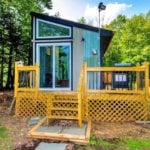 Catskills Tiny House with Big Outdoor Setup via Glamping Hub 003