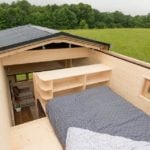 Cecile Tiny House with Convertible Roof by Opti Nid 0013