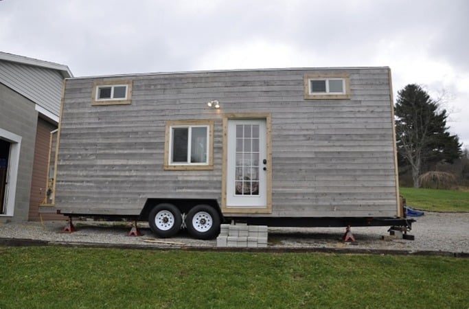 Cedar Country Charm Tiny House on Wheels 2