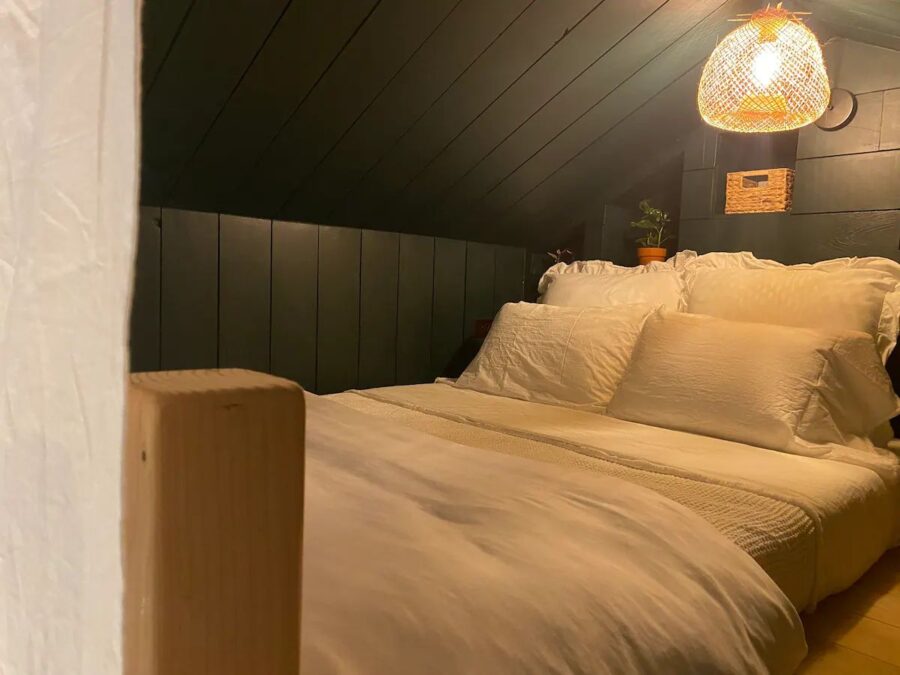 Cedar Flat w a Cozy Loft Bedroom55566