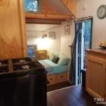 Cedar Shingle Tiny House For Sale via Gypsy THM 002