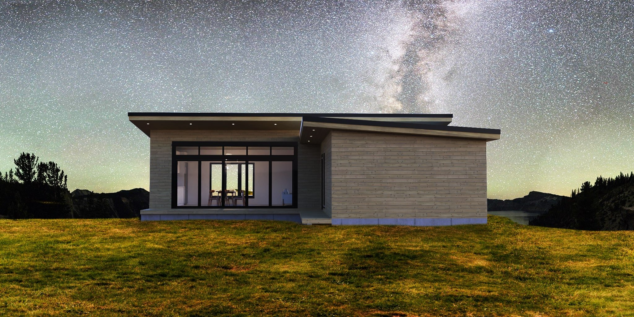 Cedrus Cottage SMALL HOME Plans 945 Sq. Ft. 4