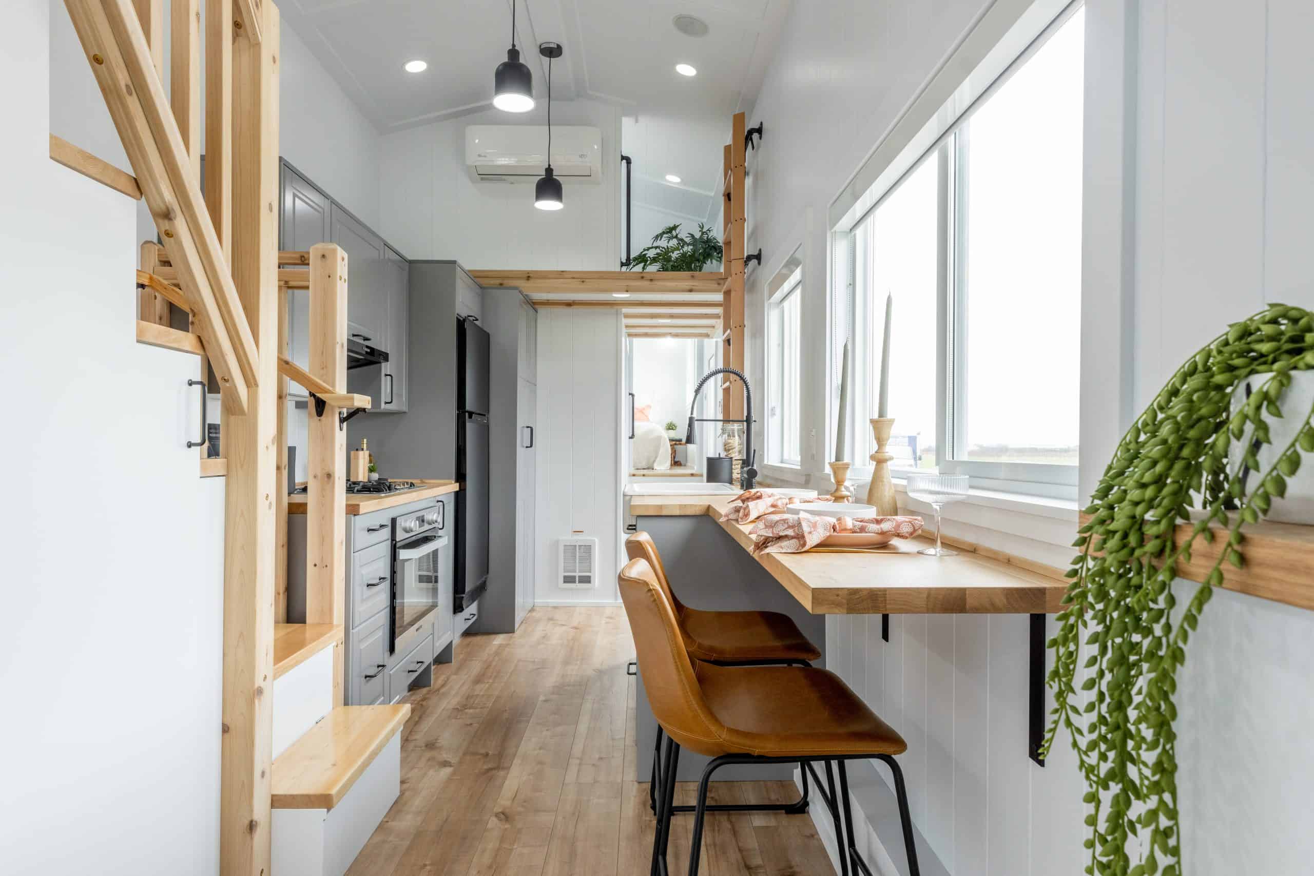 Celtic Layout Tiny Home with Privacy