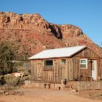 Century-Old Western Tiny Cabin Vacation in Cane Beds 001