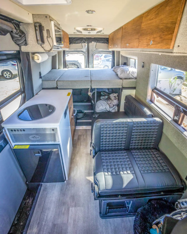 Storyteller Camping Van Chad and Paul’s Storyteller Van Life