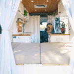 She Made This Promaster Van A Home in Just One Month!