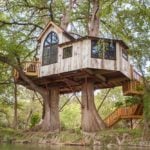 Chapelle Treehouse at Treehouse Utopia Texas