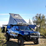 Check out Her Overlander 4×4 Truck Camper with Batwing Awning. 3