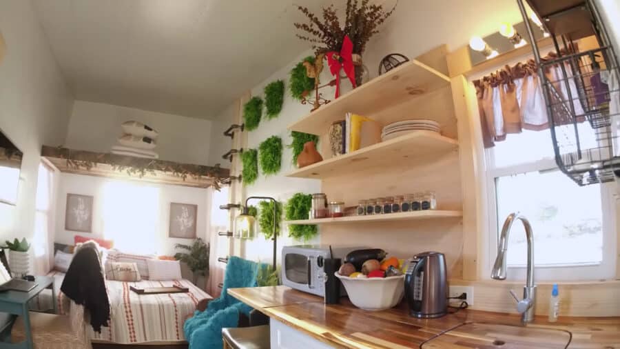 Check out a Fully-Furnished Incredi-Box