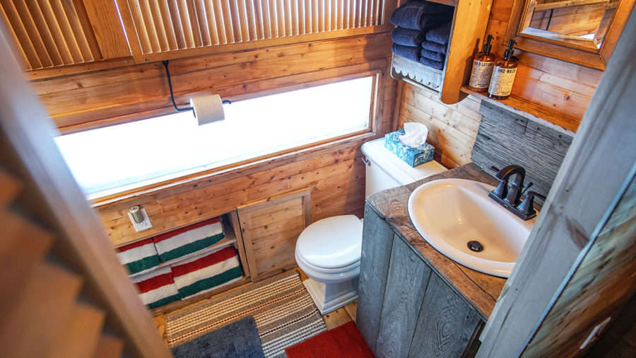 Couple Lives in Tiny House for 2 Years While Building their Main Home - Exploring Alternatives