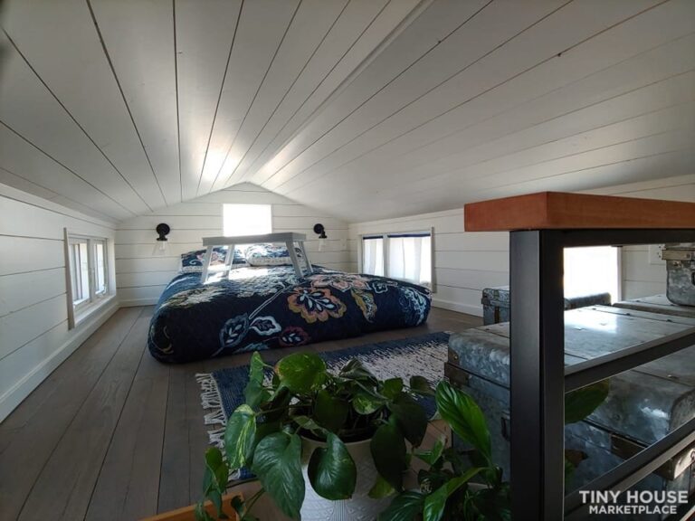 Chemical-Free Custom Tiny Home by Tru Form Tiny