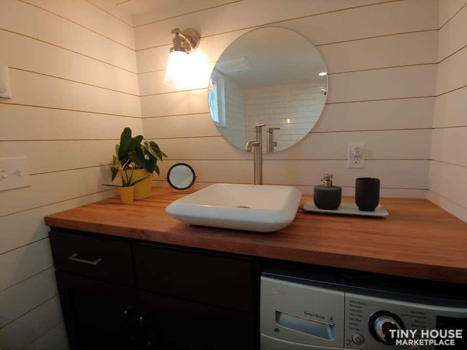 Chemical-Free Custom Tiny Home by Tru Form Tiny