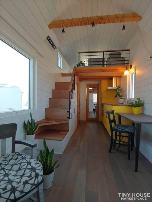 Chemical-Free Custom Tiny Home by Tru Form Tiny