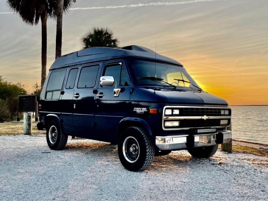Chevy G20 Van Conversion For Sale in Tampa via Adam J 001