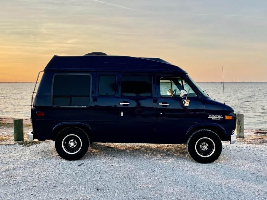 Chevy G20 Van Conversion For Sale in Tampa via Adam J 0014