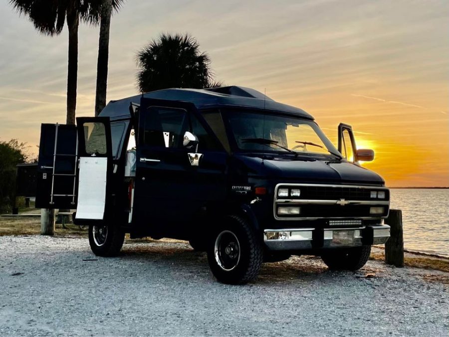 Chevy G20 Van Conversion For Sale in Tampa via Adam J 0015