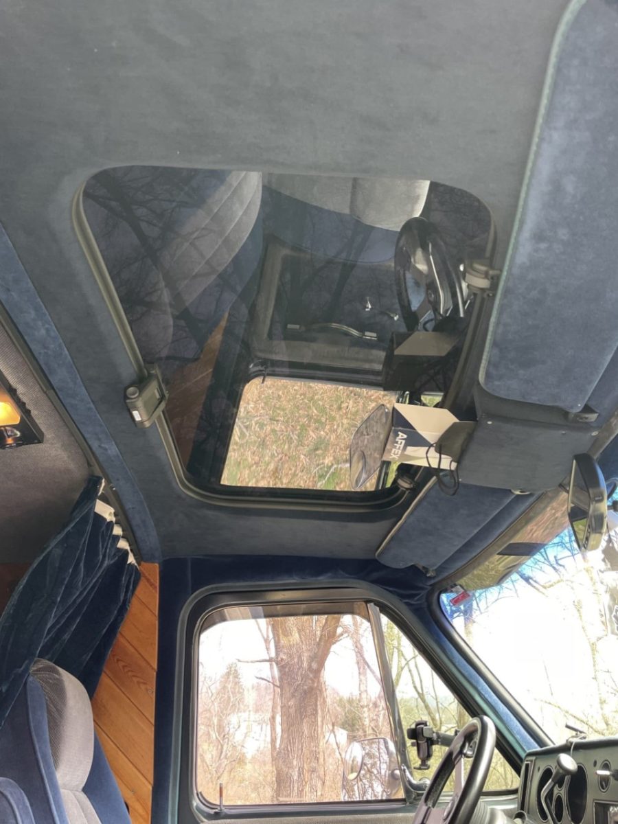 Chevy G30 4×4 Camper Van Conversion 005