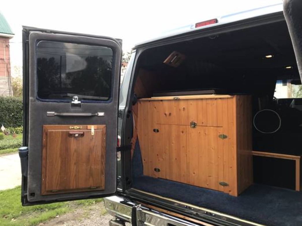 1978 Chevy G30 4×4 Camper Van: A Fully Upgraded Vintage Van Conversion