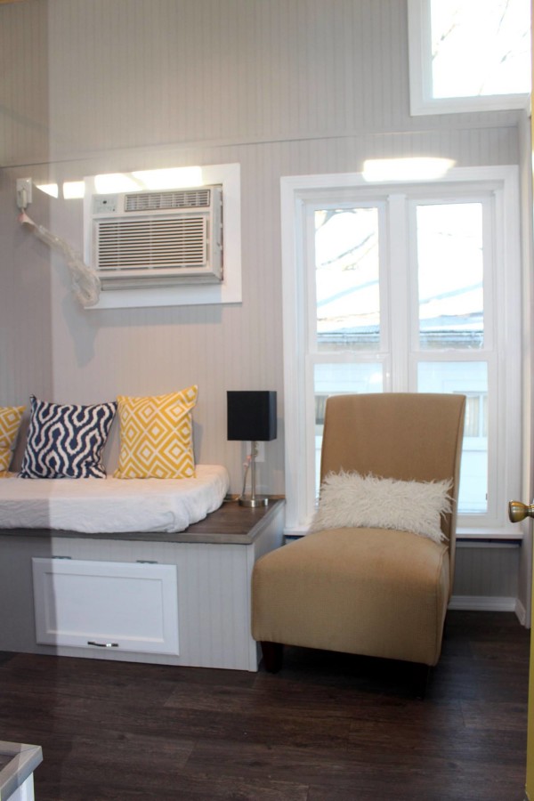 Chic Shack Yellow THOW by Mini Mansions Tiny Home Builders 002