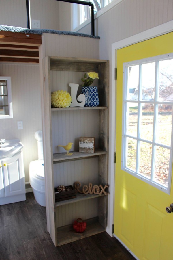 Chic Shack Yellow THOW by Mini Mansions Tiny Home Builders 0028