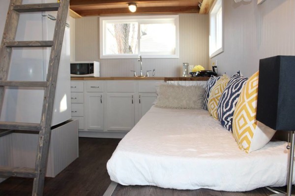 Chic Shack Yellow THOW by Mini Mansions Tiny Home Builders 005