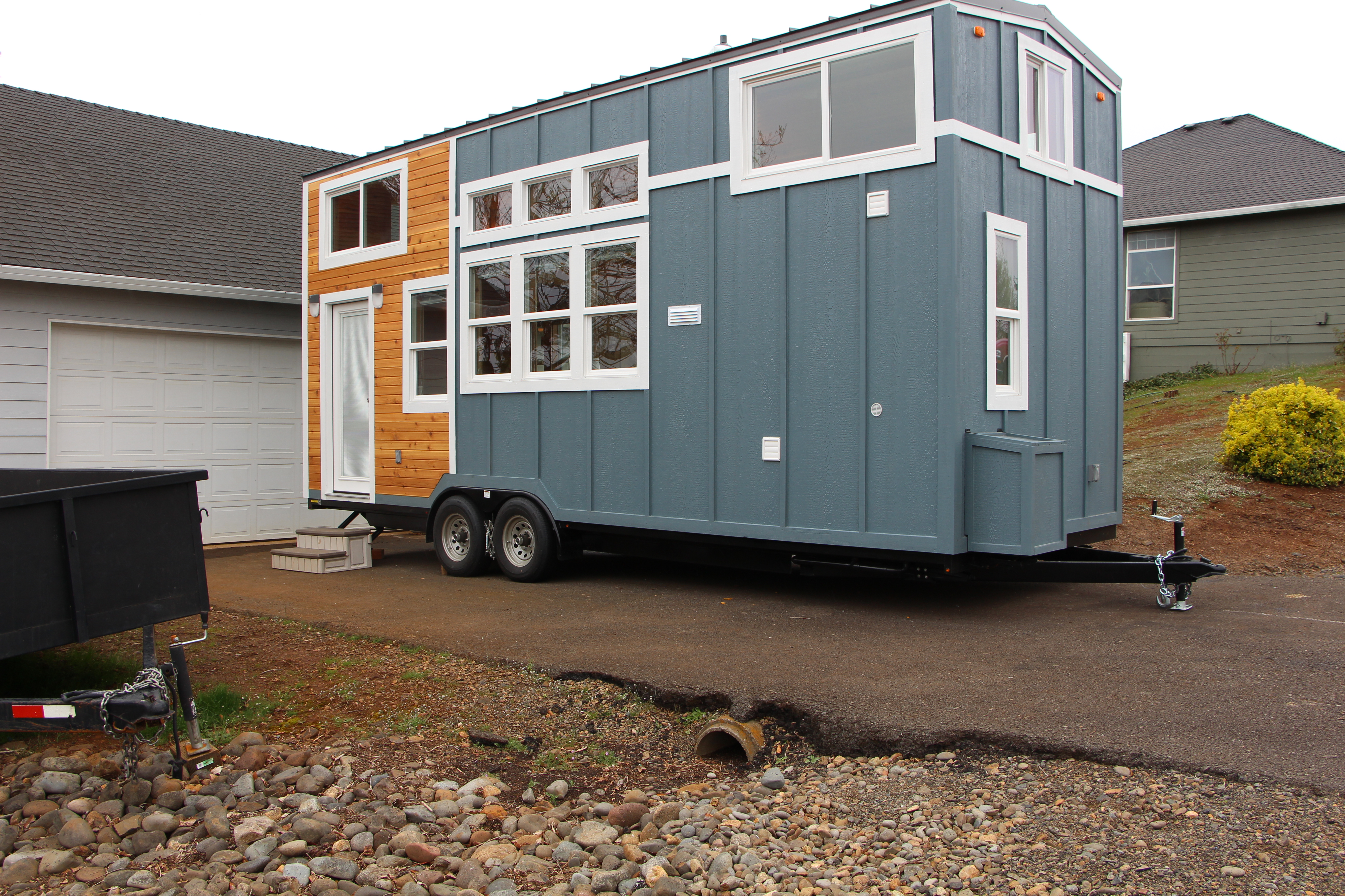 Chinook Peak Tiny Mountain House