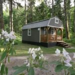 Clay Baby Cascade Mountains Shed to Tiny House Conversion 2
