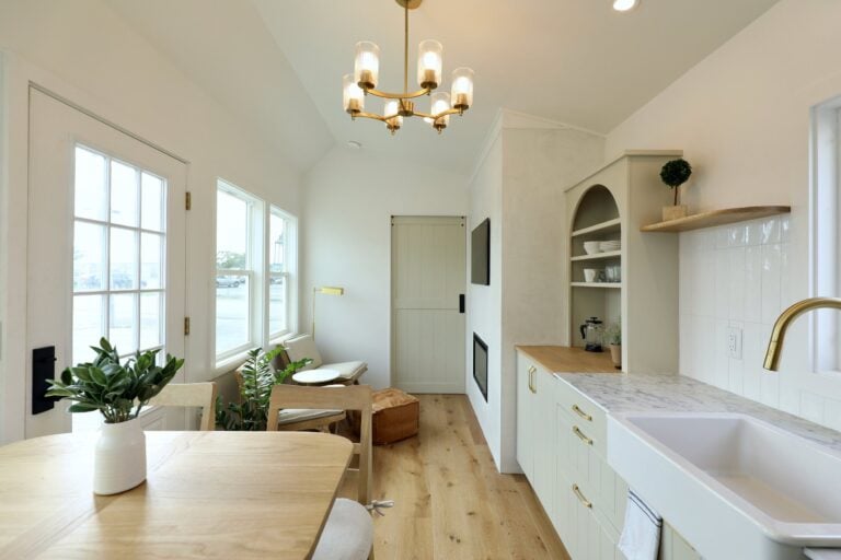 A tiny home by Handcrafted Movement