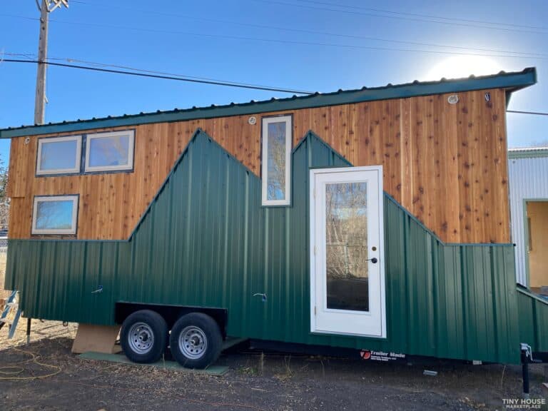 A tiny home by Simblissity Tiny Homes