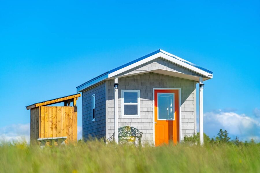 Colorful Little Cottage in Nova Scotia
