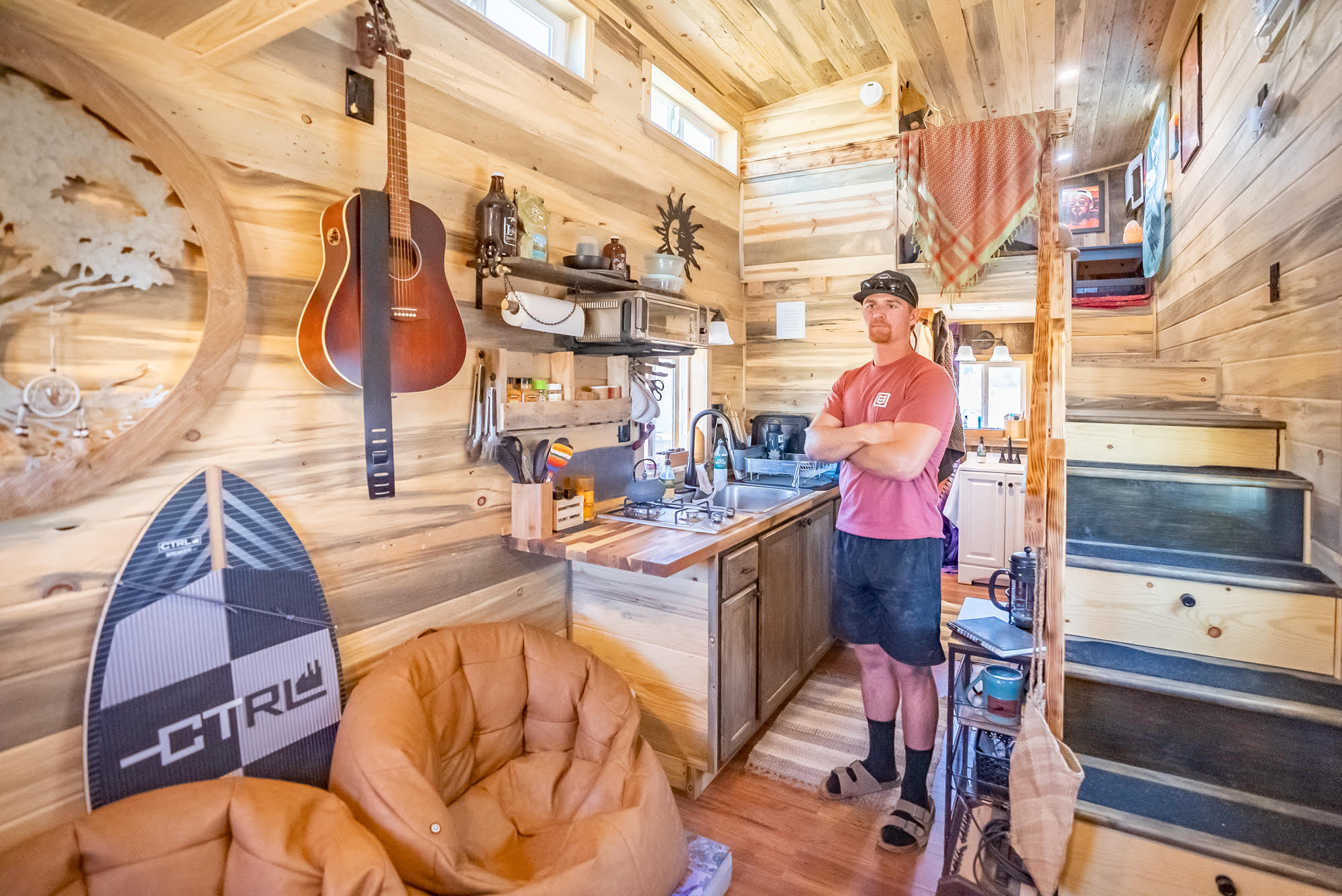 Colter Chasing Home Ownership with Montana THOW 2