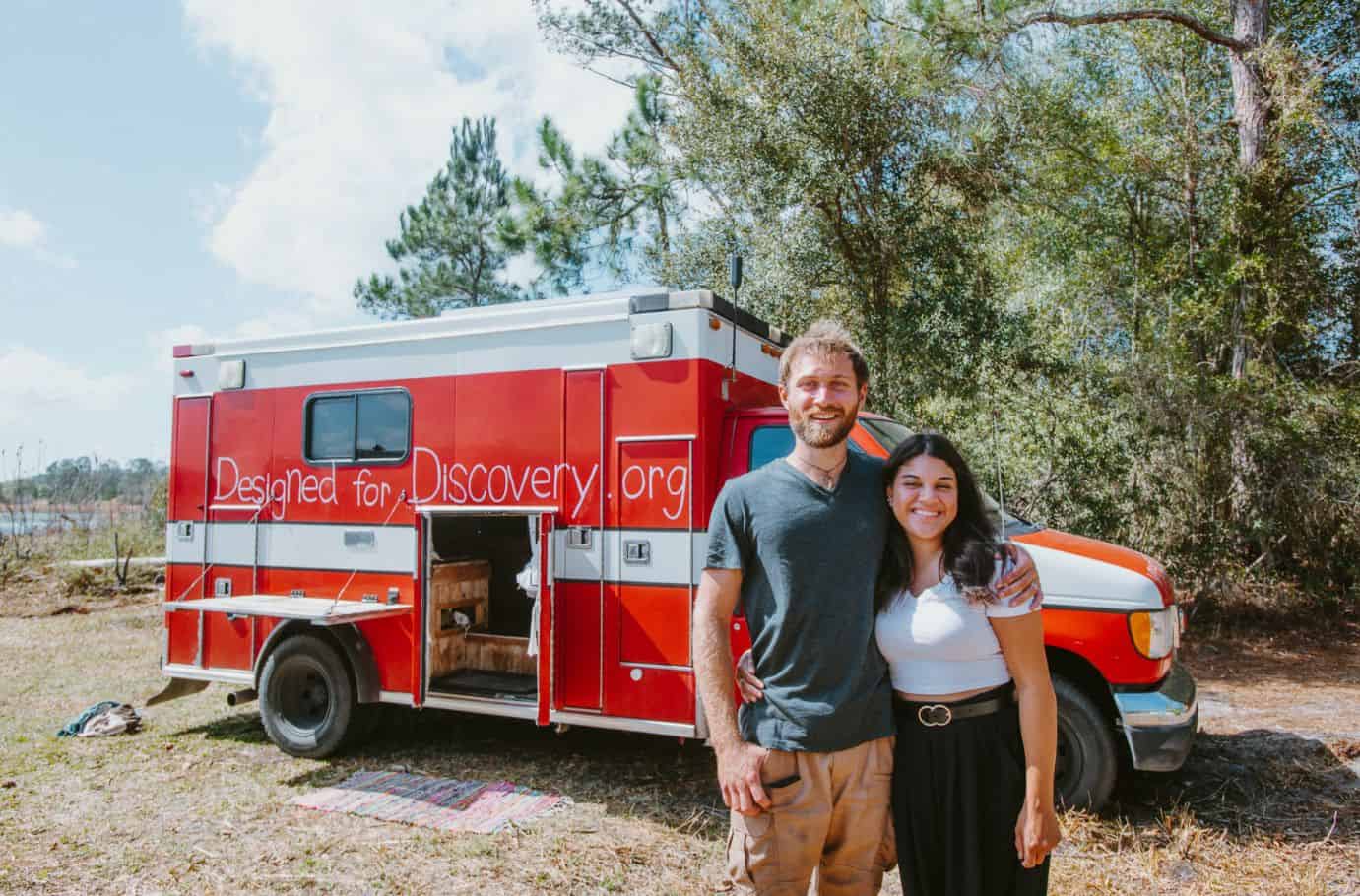 Tiny House Ambulance Conversion