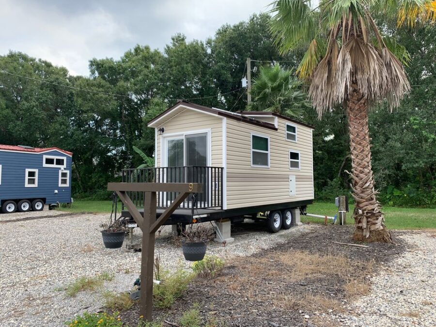 Compact Home in Florida Tiny House Community For Sale 76