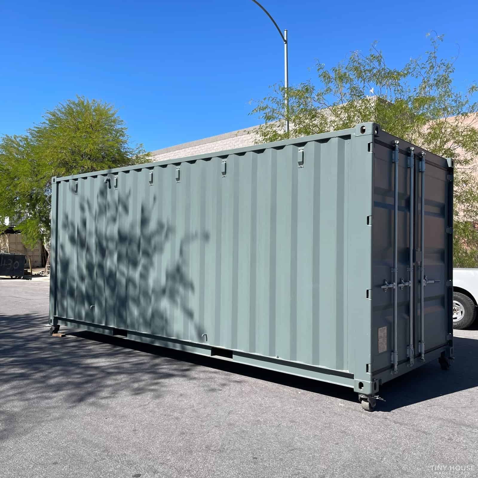 Container for Small Space Storage Solutions.