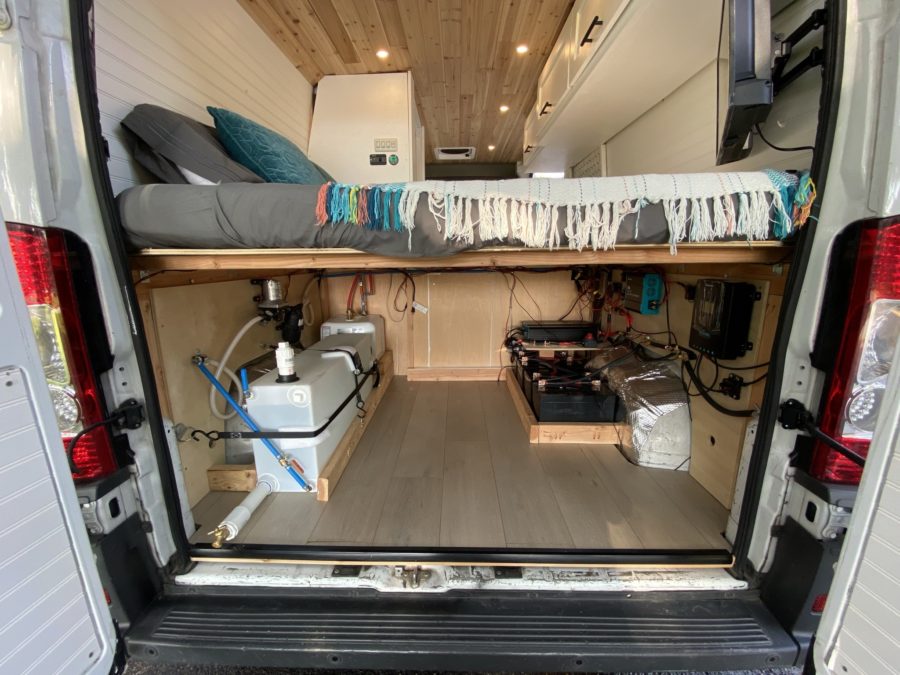 Completely Converted RAM Promaster 3500 with Full Bath 3