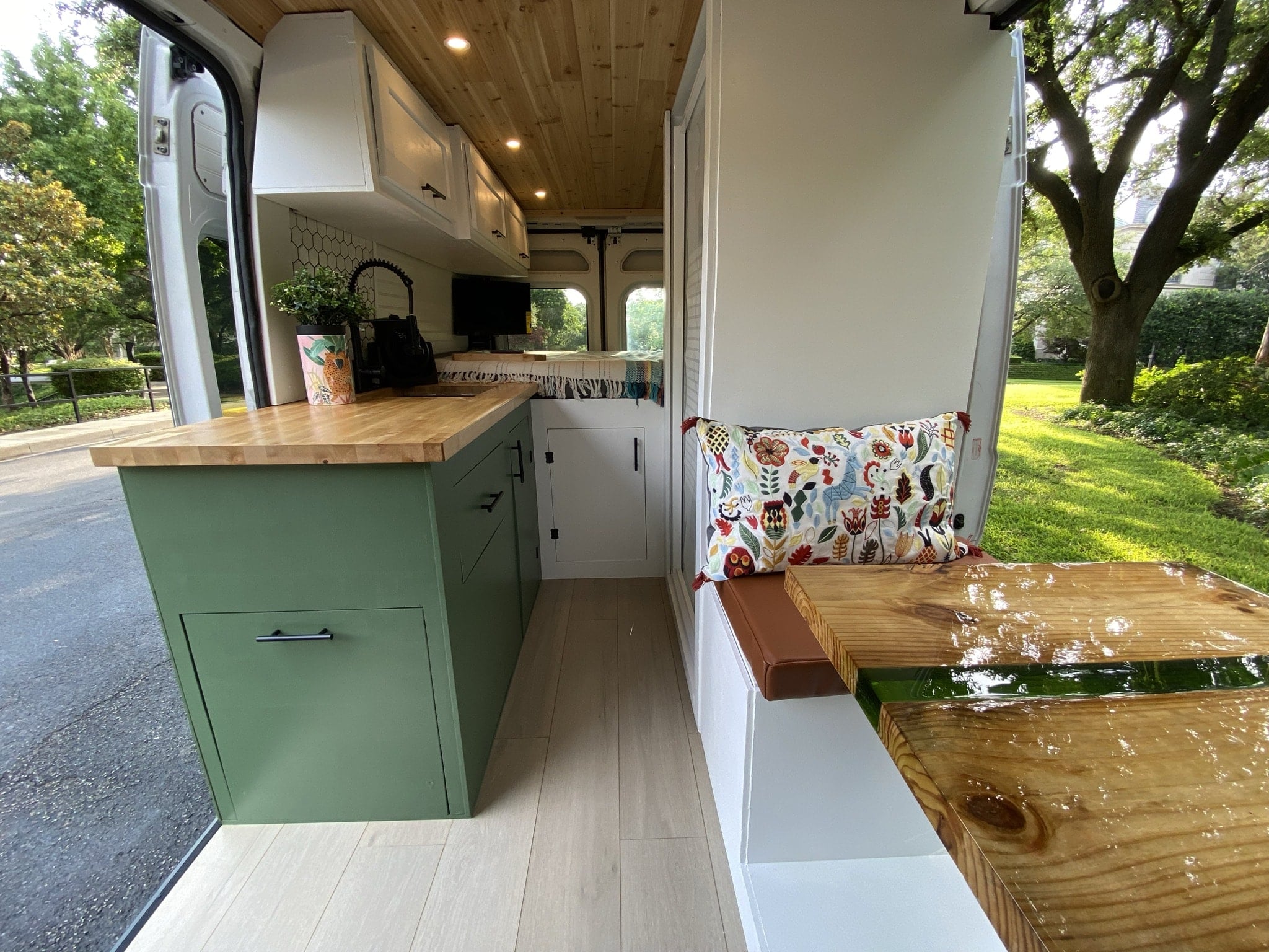 interior promaster van conversion