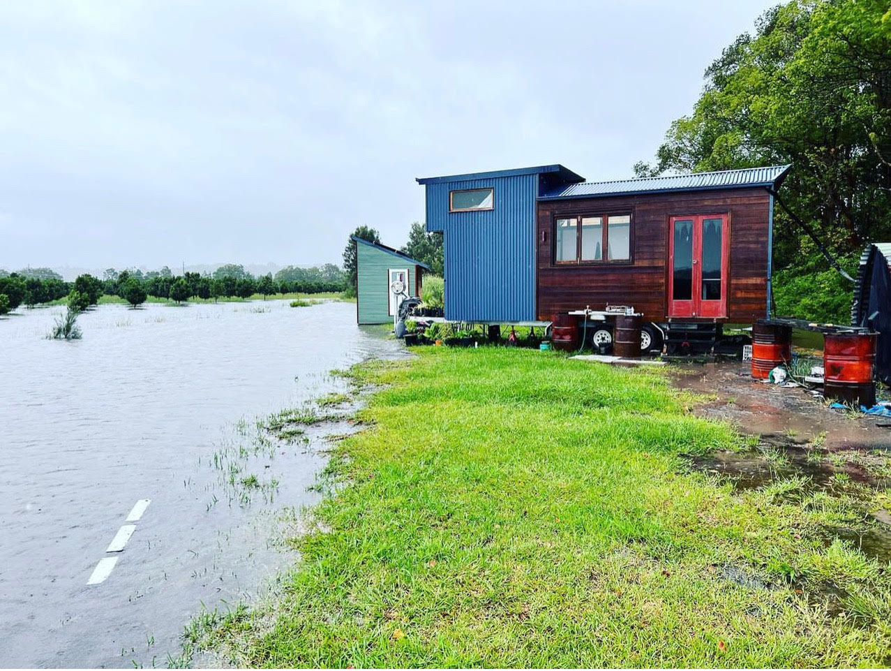 Picture of Completely Off-Grid DIY Tiny Home w/ Rainwater Catchment