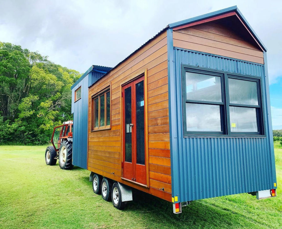 Picture of Completely Off-Grid DIY Tiny Home w/ Rainwater Catchment