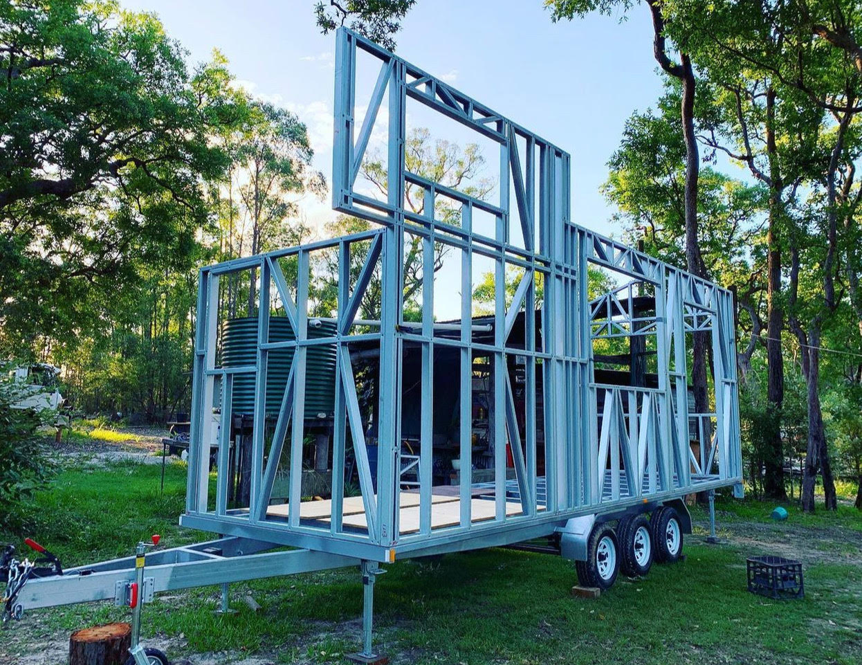 Picture of Completely Off-Grid DIY Tiny Home w/ Rainwater Catchment