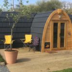 Composer’s Snug Pod Tiny House in the Cornish Valley