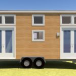 Comptche 24 Tiny House on Wheels 001
