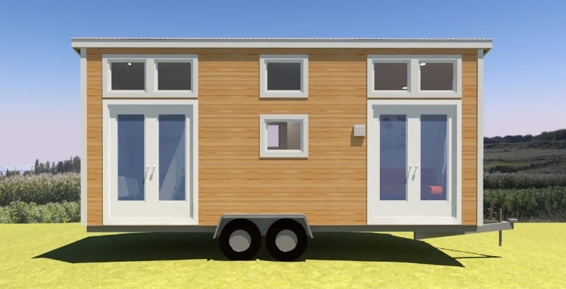 Comptche 24 Tiny House on Wheels 001