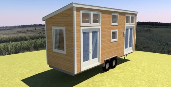 Comptche 24 Tiny House on Wheels 0010