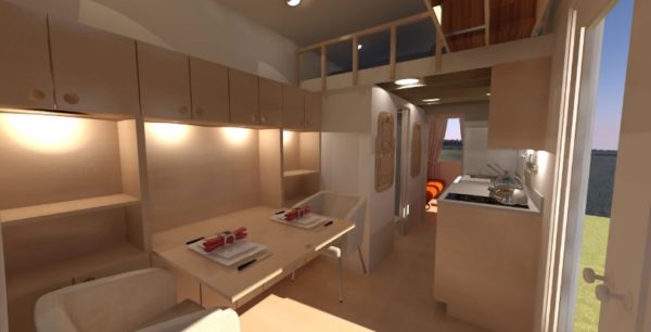Comptche 24 Tiny House on Wheels 002